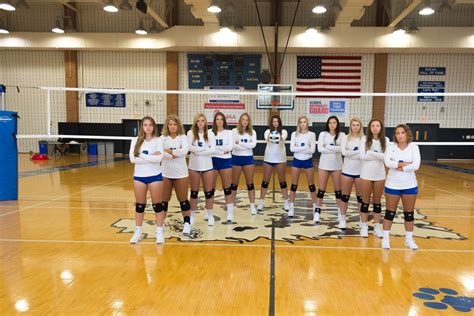 Western New England University Volleyball Team Spotlight