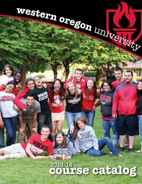 Western Oregon University Courses: Explore 300+ Options