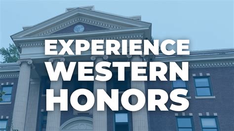 Western Washington University Honors Program Overview