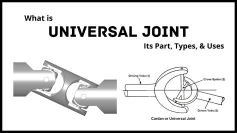 What Is A Universal Joint Shaft And Its Uses