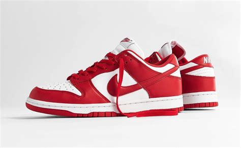 White And University Red Dunk: A Classic Colorway Review