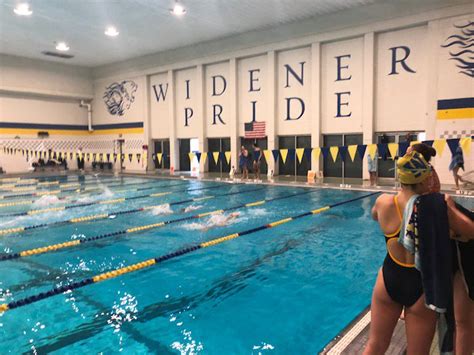 Widener University Swimming Programs And Success Stories