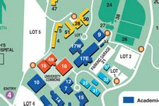 William Paterson University Campus Map And Guide