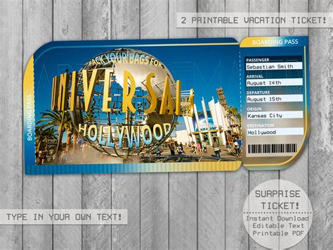 Win Universal Studios Tickets For A Dream Vacation