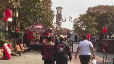 Winston Salem State University Homecoming Celebration