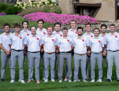 Wittenberg University Golf Team And Course Overview