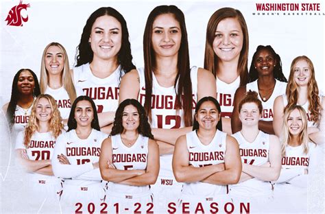 Wsu Cougars Womens Basketball Schedule This Season