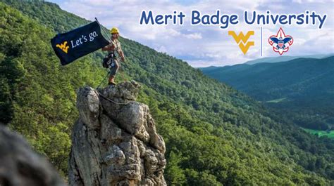 Wvu Merit Badge University 2024 Registration And Courses