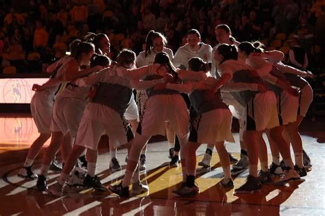 Wyoming Cowgirls Basketball Schedule And Game Results