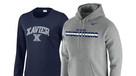 Xavier University Merchandise And Apparel Online Store