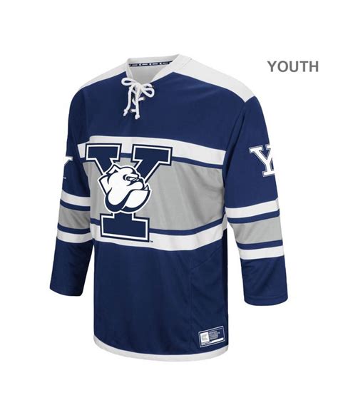 Yale University Hockey Jersey: Style And Team Spirit