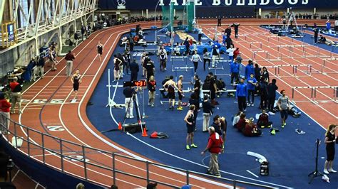 Yale University Indoor Track Facility And Programs