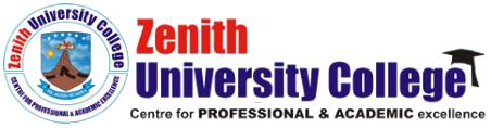 Zenith University Accra Ghana Admission Requirements