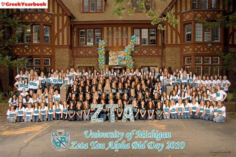 Zeta Tau Alpha At University Of Michigan